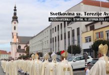 Svetkovina sv. Terezije Avilske u Požegi